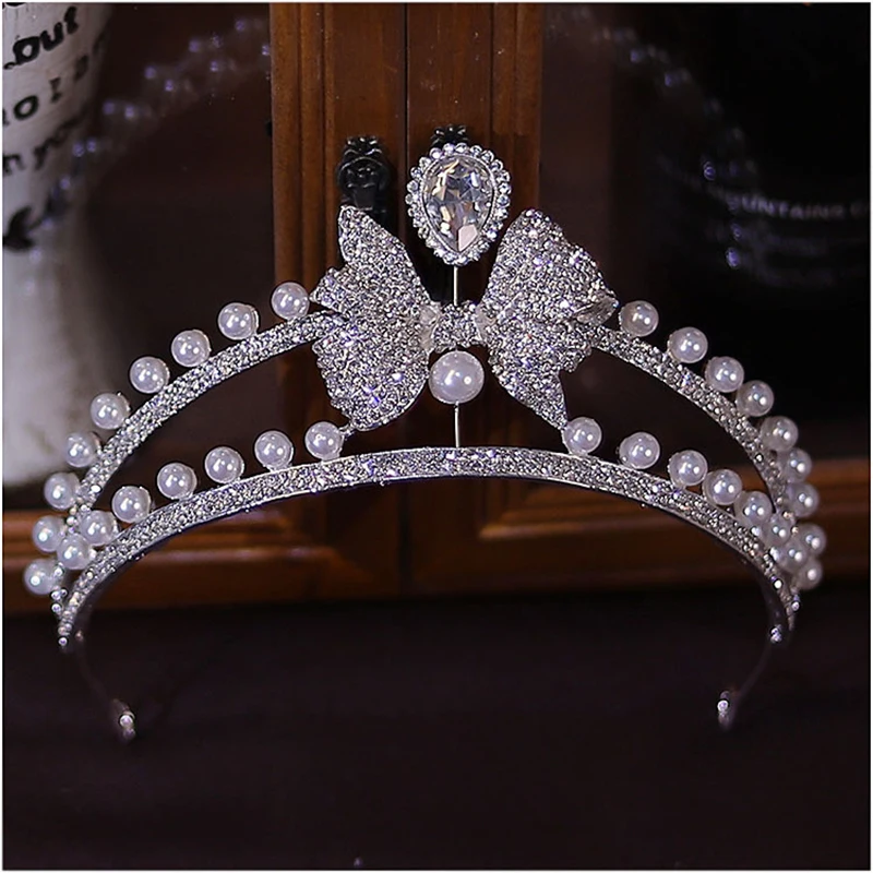 Many Style Gold Color Crystal Simulated Pearl Hair Comb For Wedding Hair  Accessories Handmade Bride Hair Jewelry Headpiece Tiara - Price history &  Review, AliExpress Seller - FORSEVEN Headdress Store