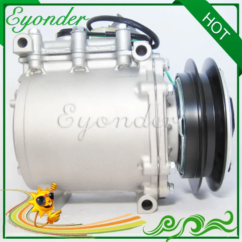 

A/C AC Air Conditioning Compressor for Mitsubishi Fuso truck 6M70 10M20 Canter FP5 FV5 MK447133 AKC200A275 AKC200A257A MK512818