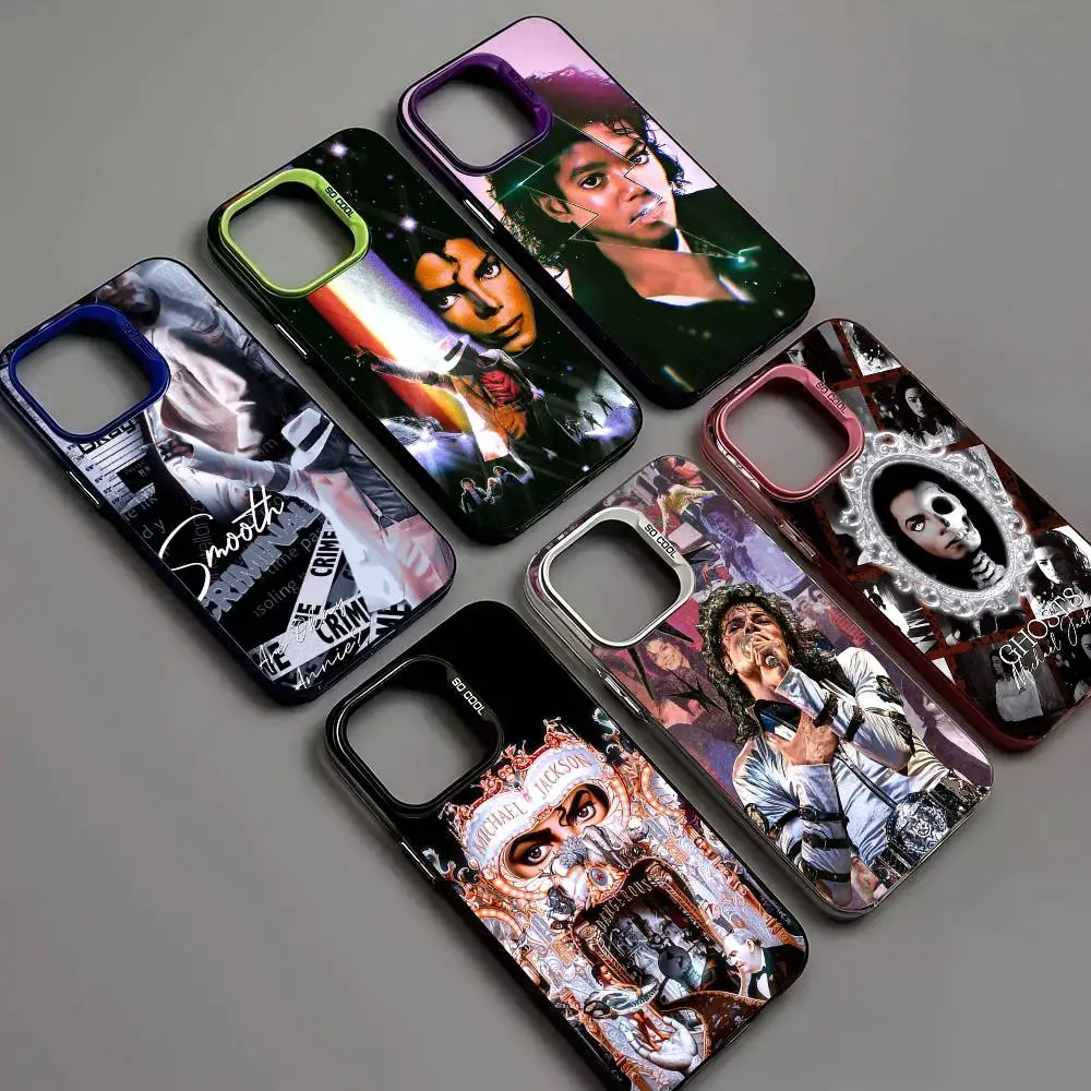 Vibrant Michael Jackson Art Phone Case Cover