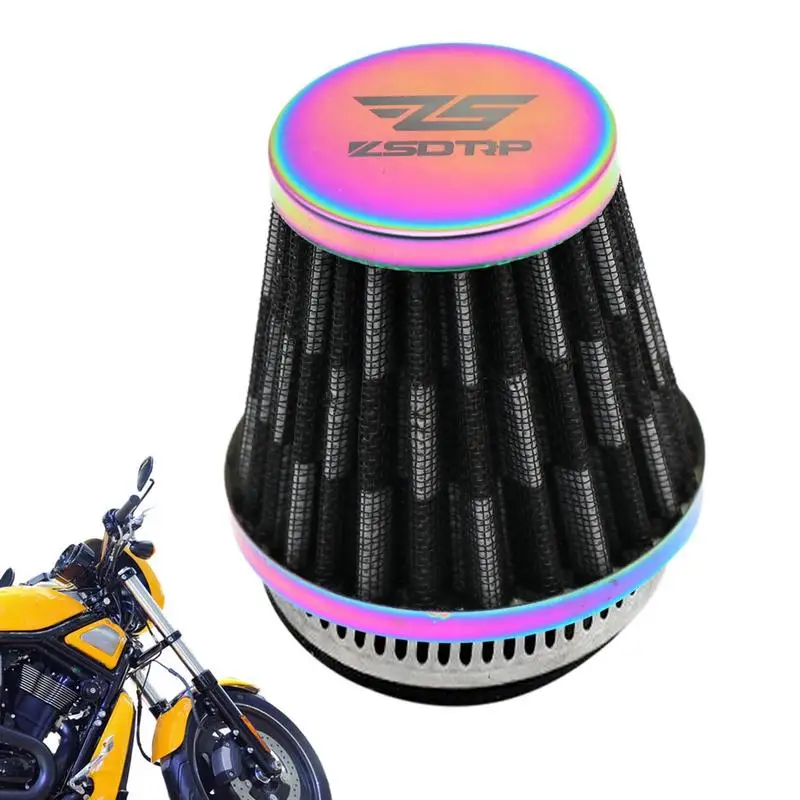 

Воздушный фильтр Atv, воздухозаборный фильтр, универсальный Сменный фильтр из сплава, 35 38 42 45 50 55 58 мм, для мотоциклов, скутеров, квадроциклов, внедорожников