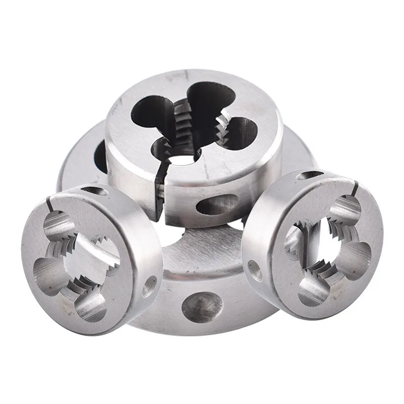 Adjustable Circular Die M1m2m3m5m6m8 Fine Teeth Stainless Steel Machine Threading Die