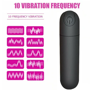 10 Frequency Mini Bullet Panties Vibrators Dildos Sexy toysfor Woman Adult18 Product Anal Butt Plug Female Masturbators Sexshop 2