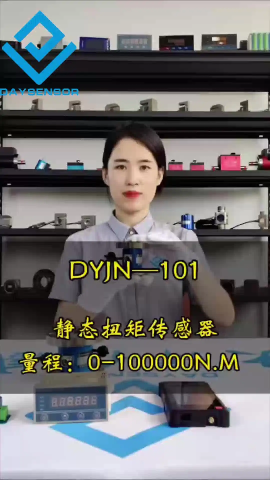 DYJN-101 Статический датчик крутящего момента двойной фланец поворотный торсионный