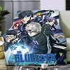 Blue Lock Japan Anime Printed Blanket Picnic Blankets Warm Blanket Soft and Comfortable Blanket Home Travel Birthday Gift 1