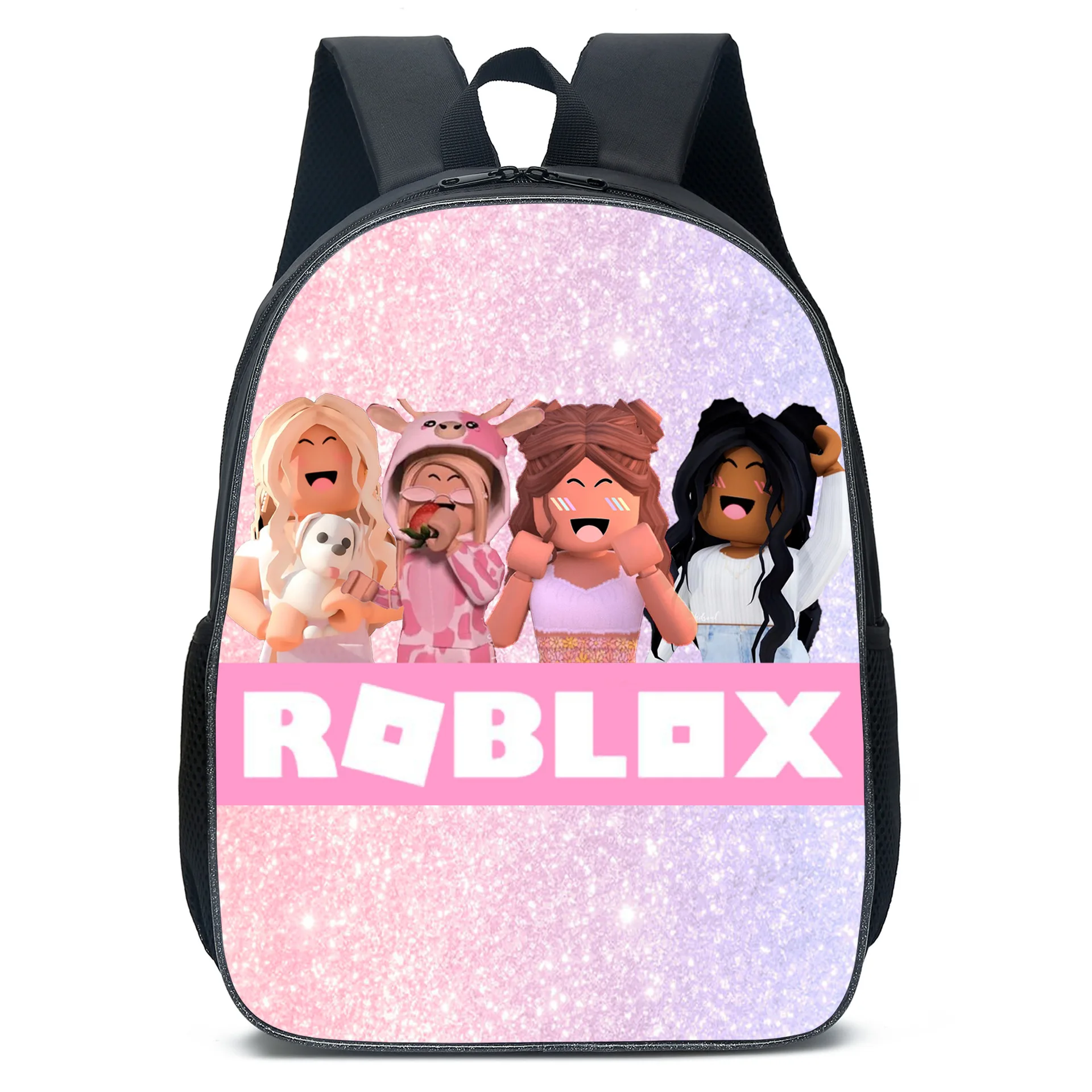 Novo Produto Roblox Dos Desenhos Animados Roblox Estudante Feminina Mochila  Anime Mochila Mochila Infantil Masculina Mochila para Meninos e Meninas  Saco - AliExpress