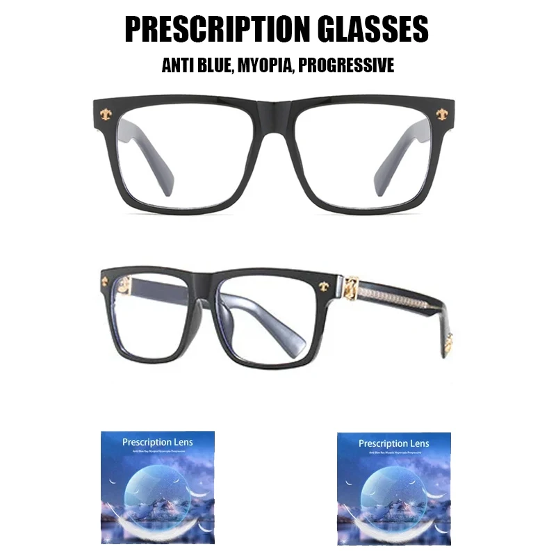 

Prescription Glasses Women Optical Eyeglasses Frame Tr90 Myopia Glasses for Men Designer Eyewear