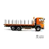 LESU 1/14 RC Model 6x4 Flatbed Lorry Trailer Tractor Truck Metal Chassis Outdoor Toys TH02556 1