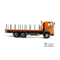 LESU 1/14 RC Model 6x4 Flatbed Lorry Trailer Tractor Truck Metal Chassis Outdoor Toys TH02556 1