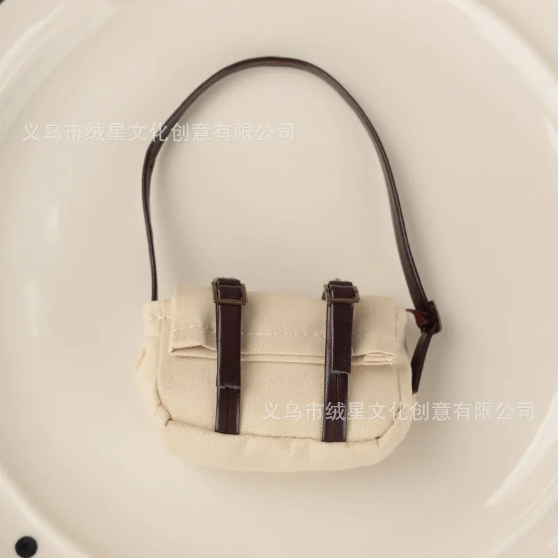 Only bags are sold. Superb variety of mini-shoulder bag baby, doll backpack creative wear scene accessories children's gifts. - 6