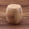 Barrel Wooden Puzzle Unlock Interlock Brain Teaser Toys For Adults And Kids Assembly & Disentanglement Unique Learning Gifts 1