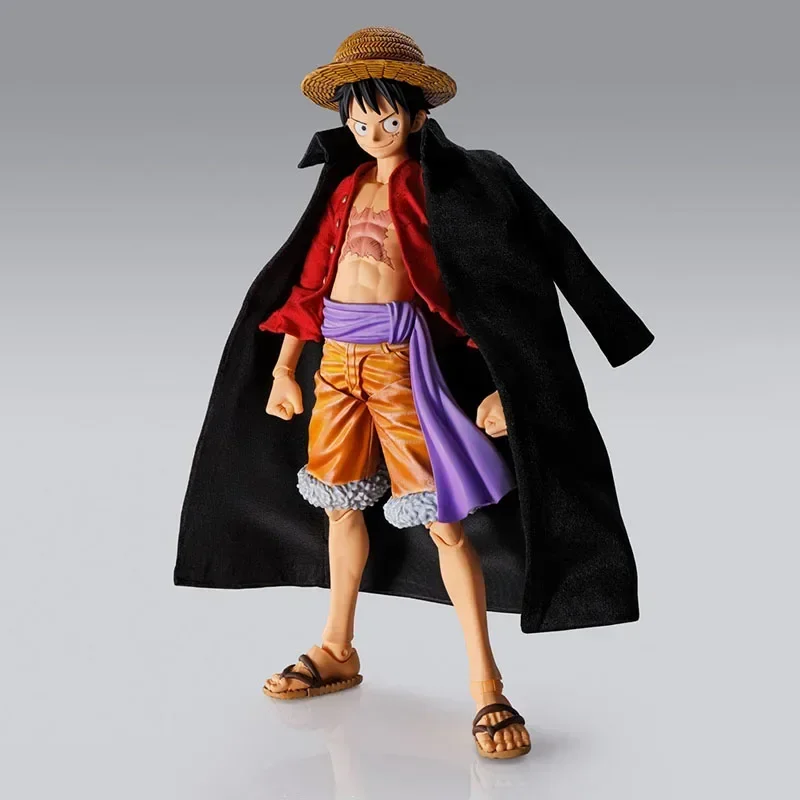 

Bandai воображение произведение серия цельная Обезьяна D Луффи экшн-фигурки коллекционные украшения модель подвижные суставы статуя подарки