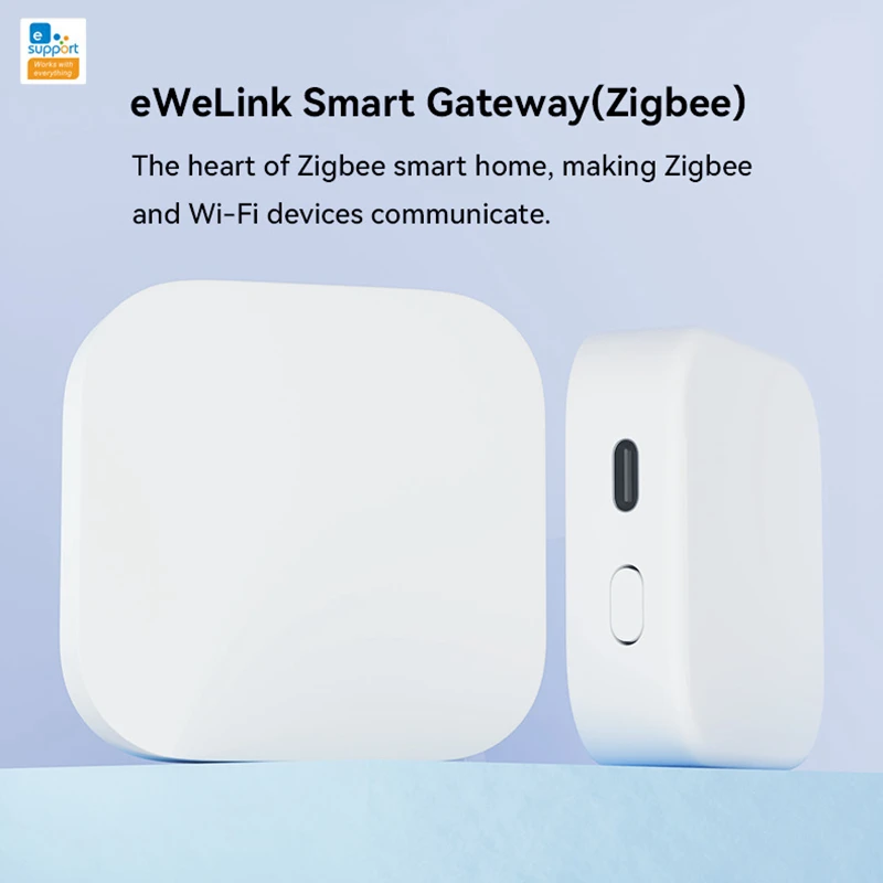 eWeLink App ZigBee Smart Gateway Hub Smart Home Automation Device Wireless Bridge Works with Alexa Google Alice Salute SON/OFF zigbee gateway smart gateway