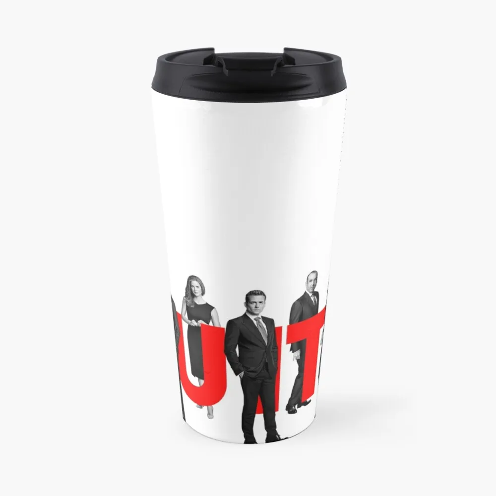 

Suits Cast Travel Coffee Mug Creative Cups Thermos Mug Coffee Travel Mug