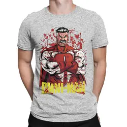 Oversized 100% Cotton Hip Hop T - Shirt with Y2K Funny Design - S (GRAY)