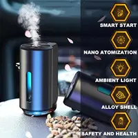 Désodorisant dans la voiture diffuseur d'arôme 3 niveaux de diffuseur de parfum Rechargeable Intelligent réglable accessoire intérieur de voiture 2