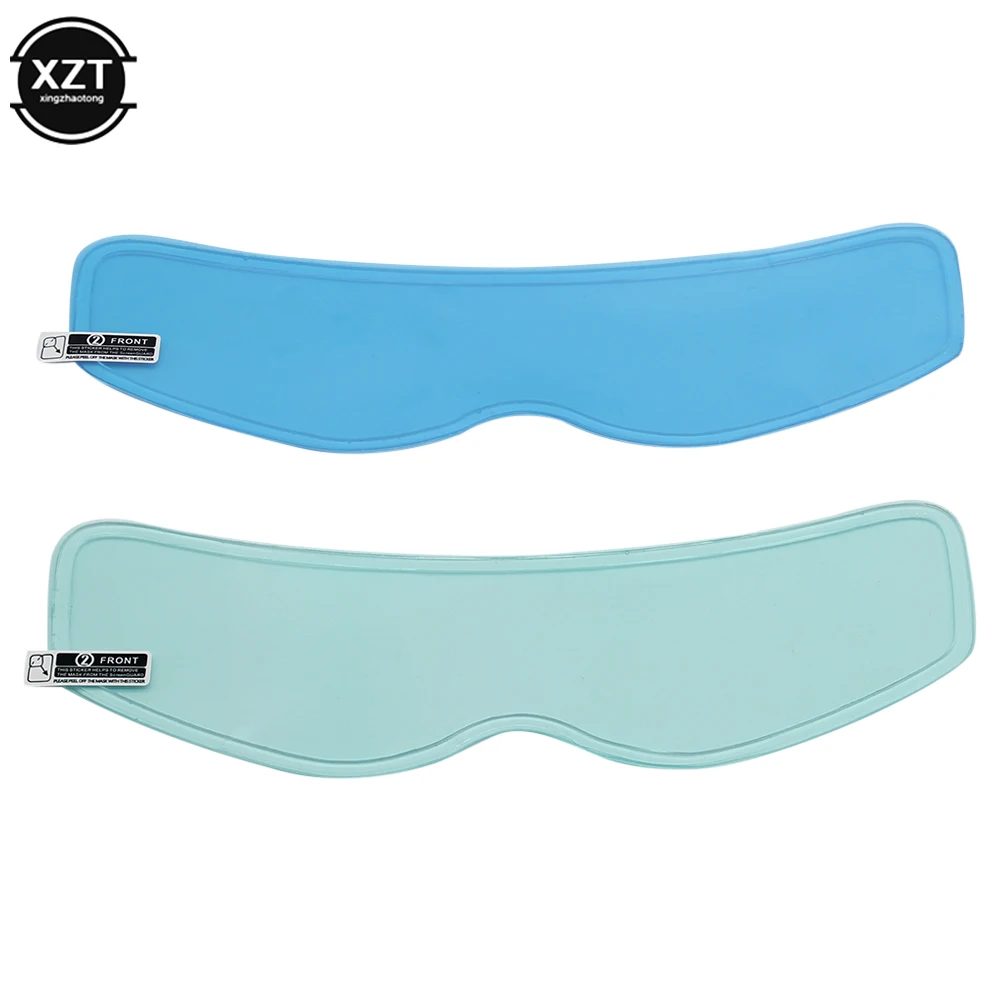 

Motorcycle Helmet Clear Rainproof and Anti-fog Film Safety Driving Durable Nano Coating Sticker Film Helmet Accessories