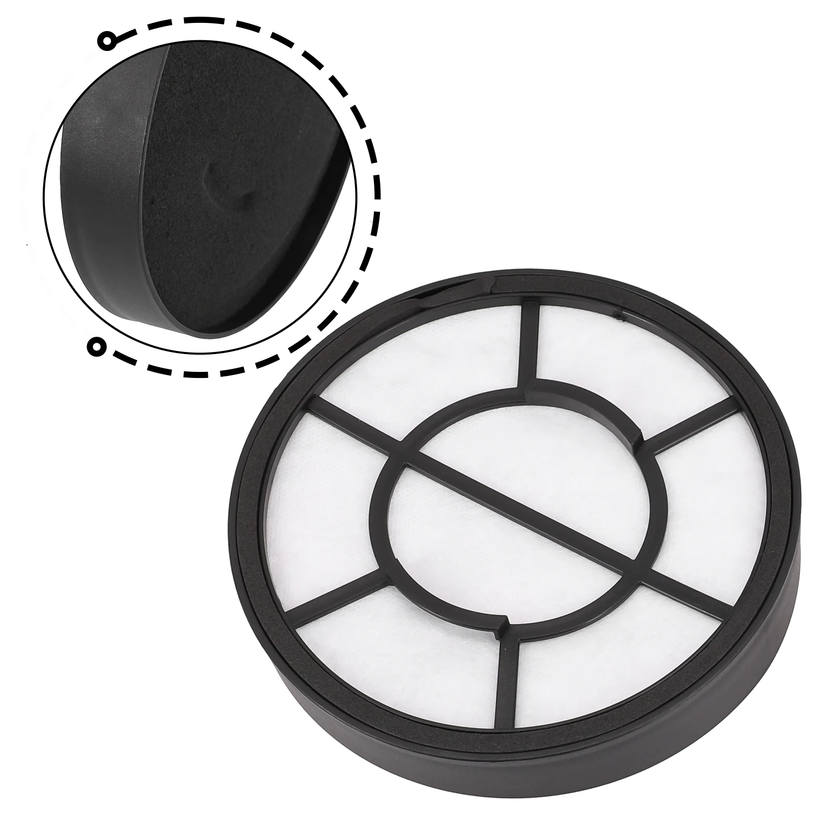 

1pc Filter For Redmond RV-C335 Multicyclone Vacuum Cleaner Cylinder Canister Home Cleaning Replacement Accessories