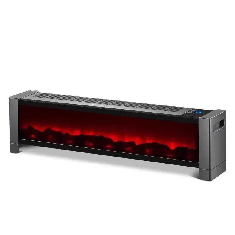 Bedroom 3D Flame Heater Household Electric Fireplaces Heater Indoor Bathroom Winter  Calentador Aire Caliente. 2