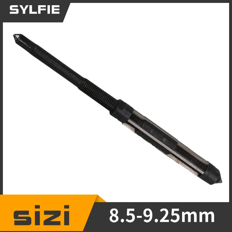 CNBTR Alesatore Manuale Regolabile HSS: 7,75-8,5 Mm, 5 Lame, Per Lavorazioni Meccaniche Di Precisione - 2