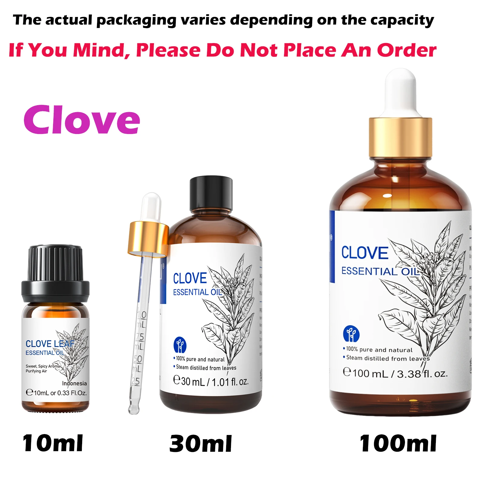 HIQILI Pure & Natural Essential Oil - Aromatic Home Fragrance Collection