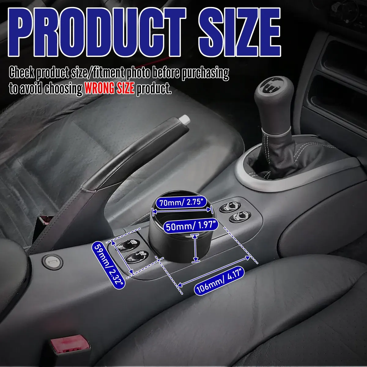센터 Cconsole 물병 컵 자동차 음료 컵 홀더 Boxster 986 911 996 1997-2004 용 Porsche 용 자동 인테리어 주최자