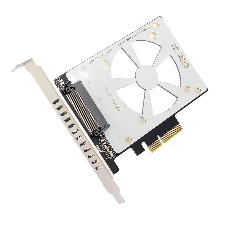 U.2 to PCIE Adapter For 750 2.5" NVMe PCIE U2 SSD SATA SSD