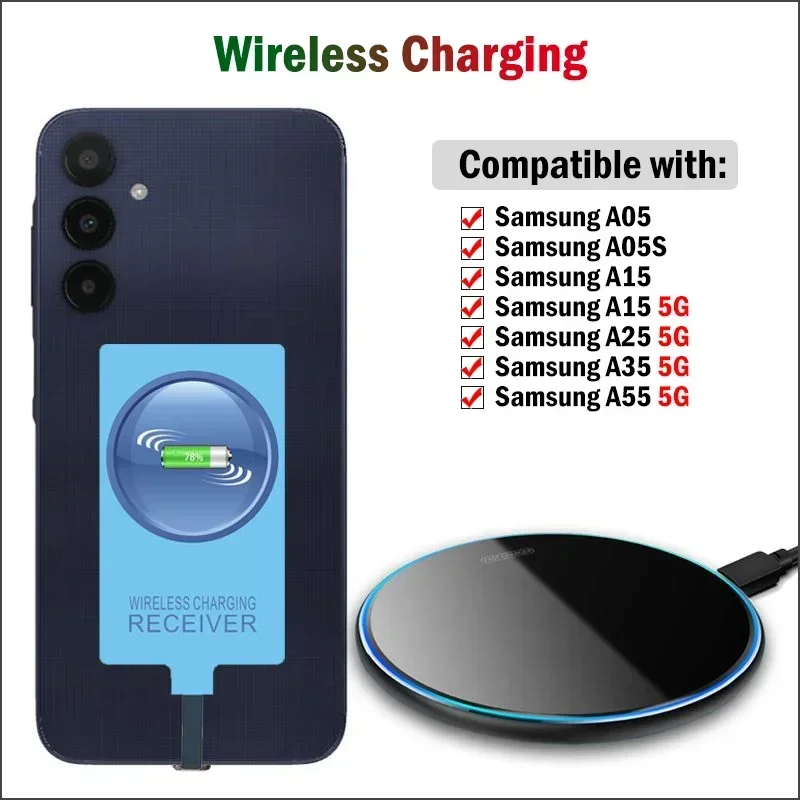 Samsung A50 Wireless Charging Pad For Samsung Galaxy A80 A70 A60