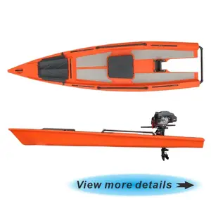 zero kayaks rotomolded polyethylene plastic fishing boats lure