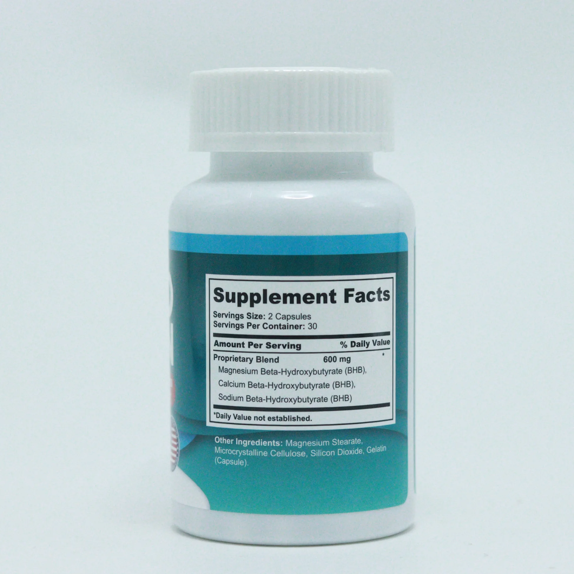 1 bottle Fitness keto capsules increase energy fatigue, increase energy and concentration burn fat control body weight