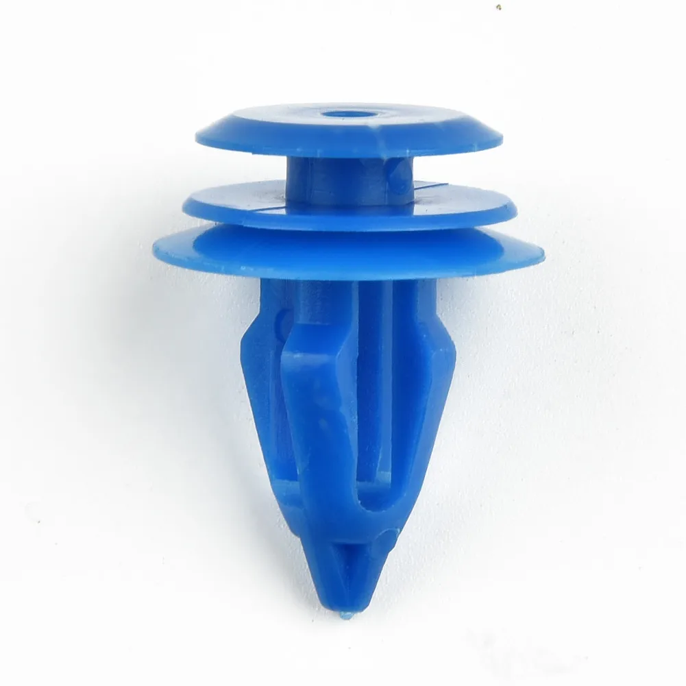 

High Quality Practical Clips Retainer Curved 20x Flare For Range Rover Evoque Wheel Arch Blue Exterior LR027255