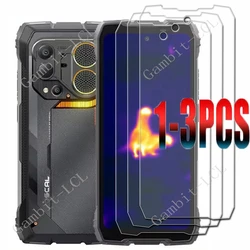 Premium 9H HD Tempered Glass Screen Protector Cover Film (1/3 Pack) for 1PCS (Blackview Rock 3)