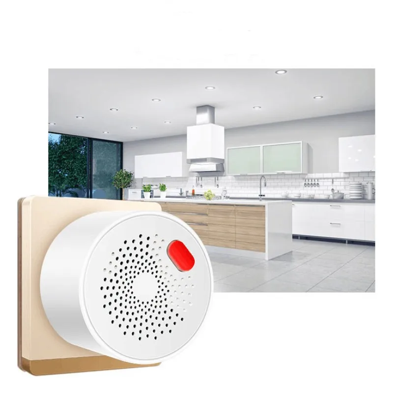 

Tuya WiFi Gas Alarm Tuya APP Gas Detector Plug-in Type Tuya Gas Alarm