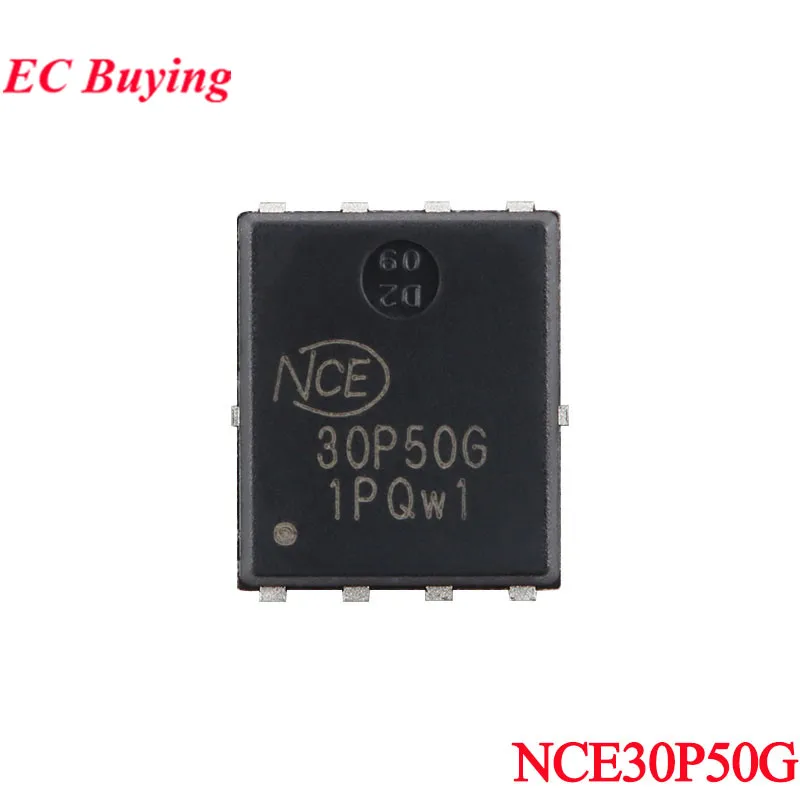 5 Stück nce30p50g nce30p30g nce20p70g nce 30 p50g 30 p30g 20 p70g p-Kanal 20v 30v 30a 50a Mosfet-Felde ffekt röhre mit verbesserter Leistung – Detail 3