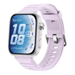 Original Quick - Release Silicone Waterproof/Sweatproof Band - Huawei watch fit 5 (Lavender Purple)
