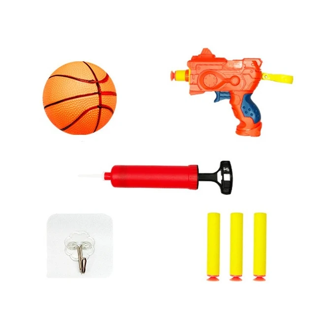 Pistolet à balles souple pour enfants, cible à fléchettes, ventouse,  cerceau de basket-ball suspendu, Kawaii, Sports d'intérieur et d'extérieur,  jeu Puzzle - AliExpress