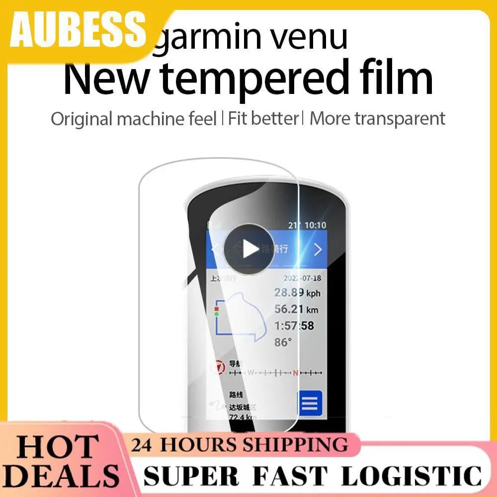 Per Garmin Edge 1030 / Edge 1030 Plus () Proteggi Schermo In Vetro Temperato E () Custodia Protettiva Morbida In Tpu