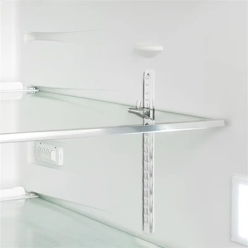 16pcs Freezer Shelf Clips Heavy Duty Metal Freezer Shelf Holders Shelving Clips Buckles Cooler Replacement Parts