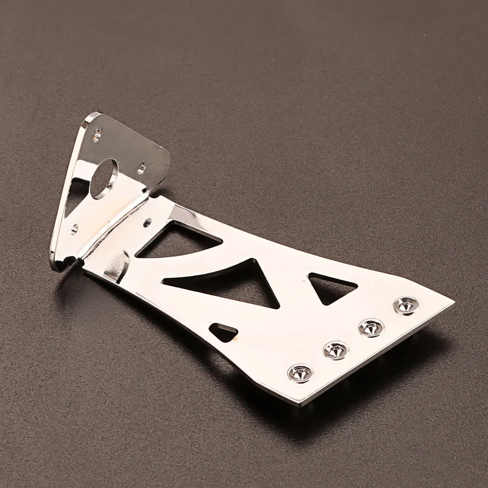 

Chrome Pattern Pull Panel Stop Bar Tailpiece Metal Musical Instrument Accessories