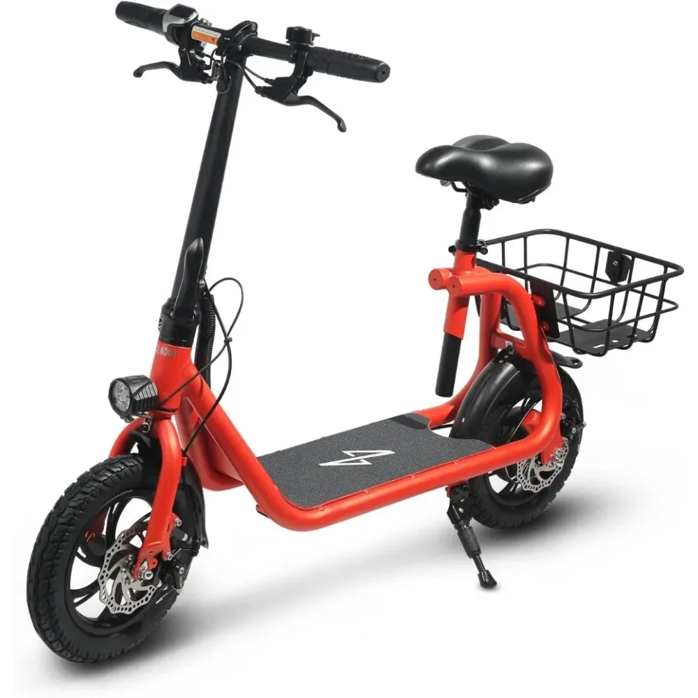 Scooter Carry Basket Commuter R1 450W Brushless Motor 36V-15MPH