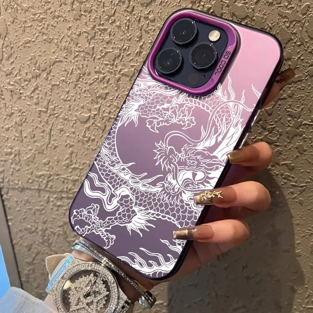 Luxury Dragon Shockproof Phone Case