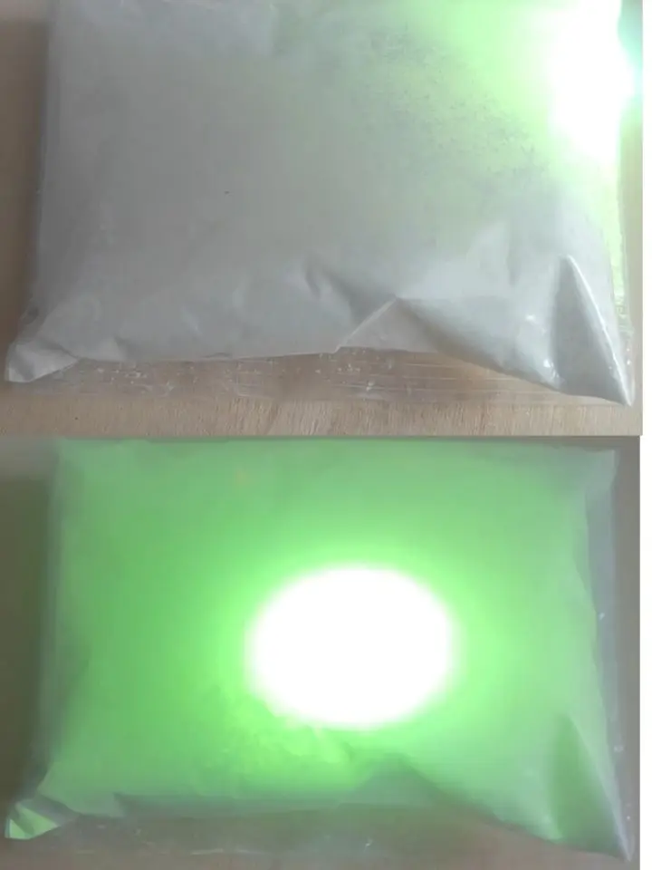 10g 블랙라이트 보이지 않는 형광 분말 안료, UV 365nm에서만 볼 수 있음 블랙라이트 수성