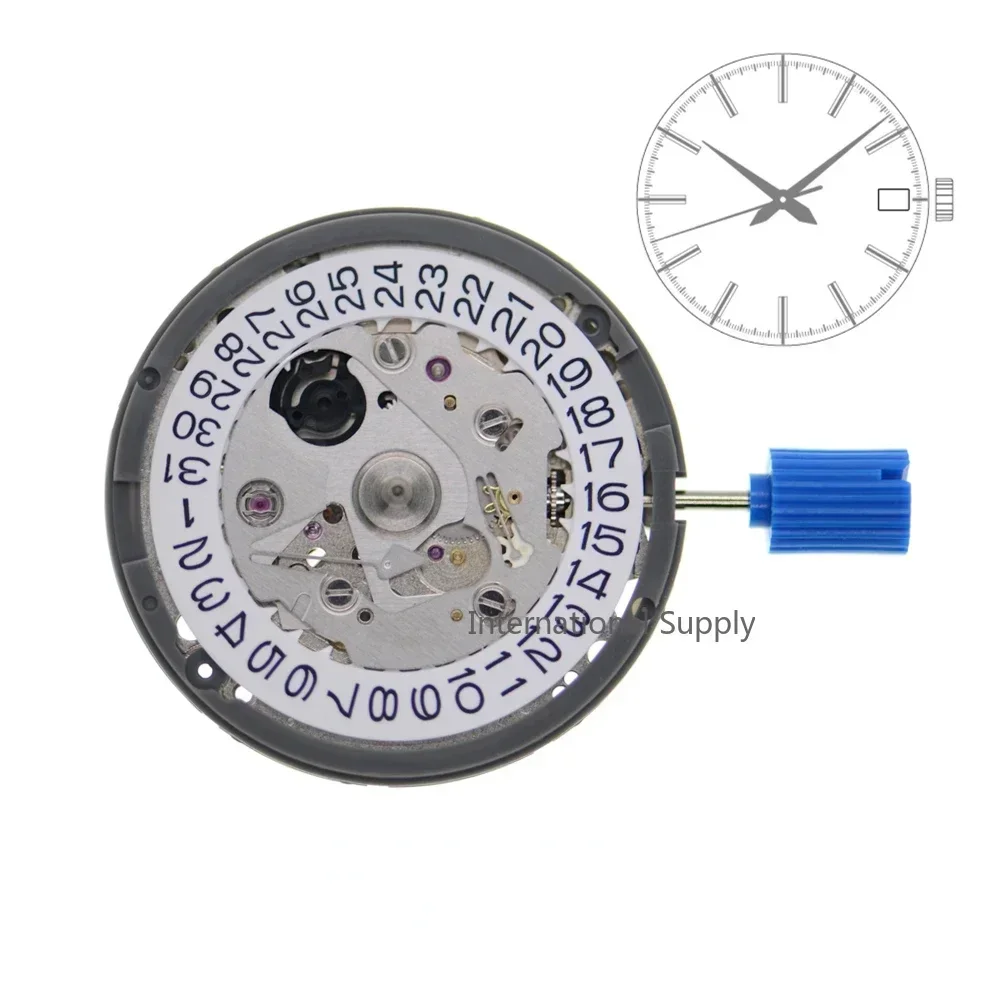 Japan NH35 Movement Automatic Mechanical Watch Calendar Mechanism Wrist Day Date Set mechanical watch movement,watch movement