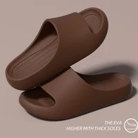 Big Size 50 51 Summer Slippers For Men Women EVA Lightweight Open Toe Quick Dry Home Slides Men Flat Sandals Beach Couple Shoes - Image 5