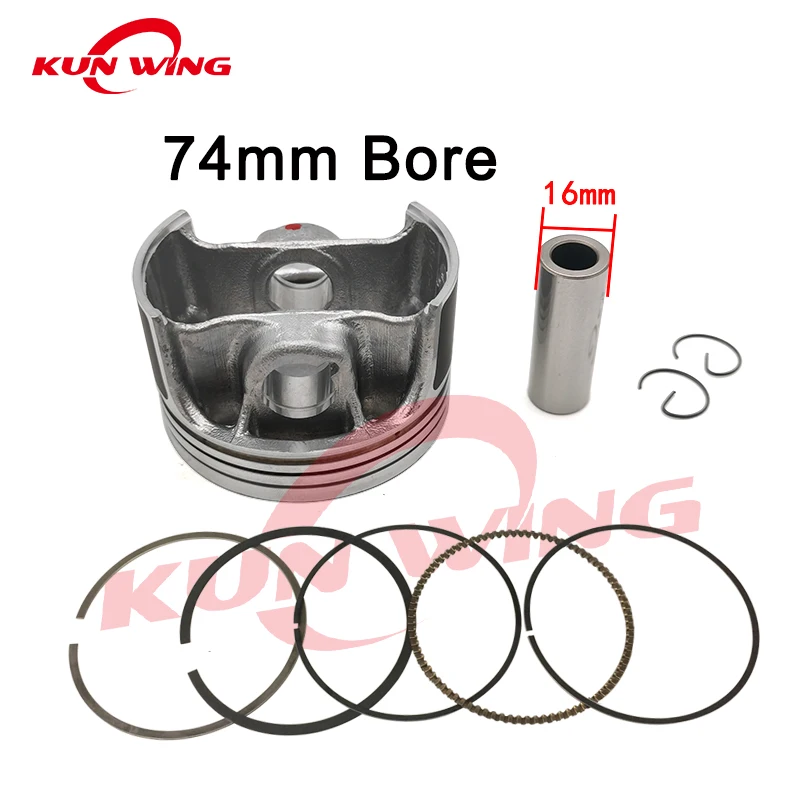 りん Piston and Rings Set 280ZX L28E 81-83 | Z Car Depot Inc