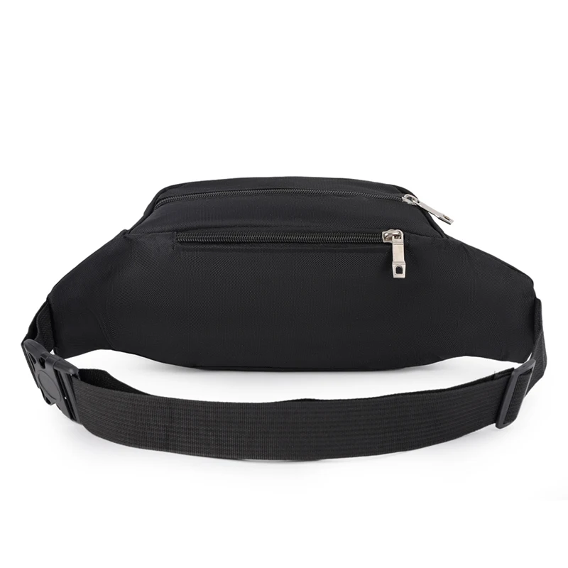 Multi Pocket practical waist bag outdoor leisure multi-layer storage Single Shoulder Messenger Bag sports running chest bag