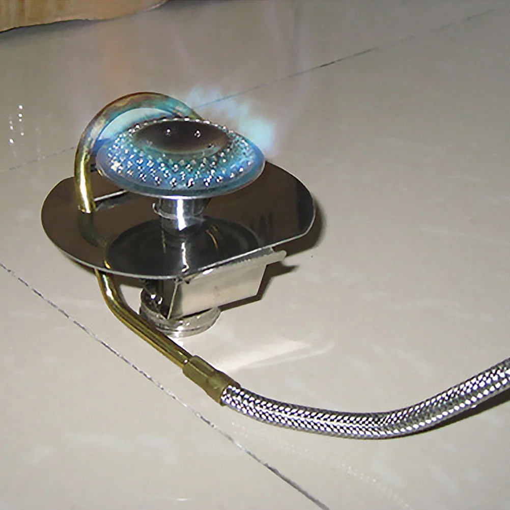 

Outdoor Stove Head Portable Gas Stove Head Steel Picnic Stove Connector