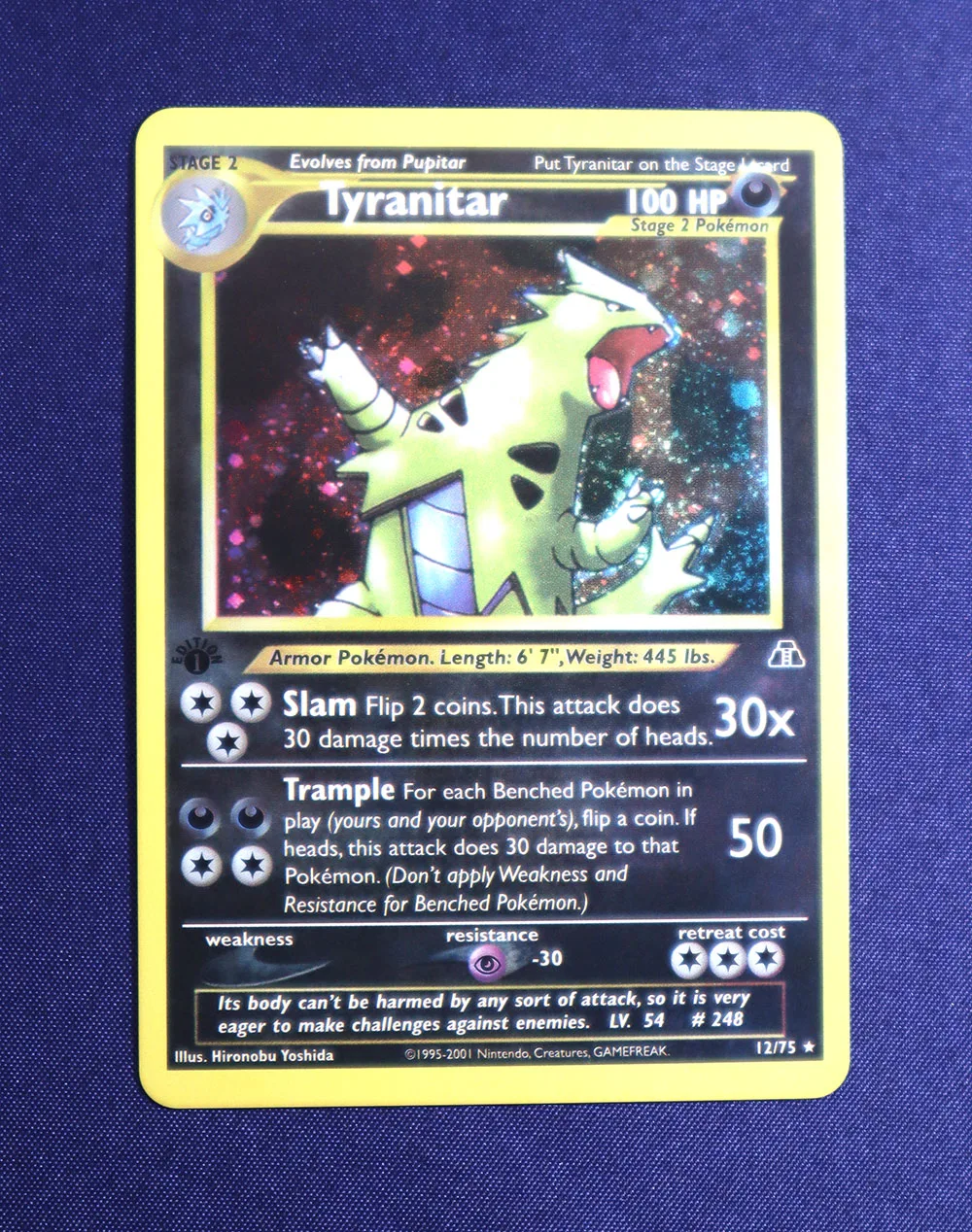 Рисунок 4 - Карты покемона 1-го выпуска