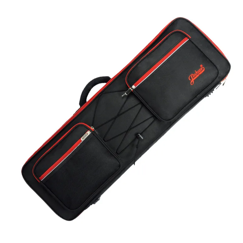 Electronic organ bag 49 keys thickened plus sponge piano bag can be carried on the back and can be carried electronic organ