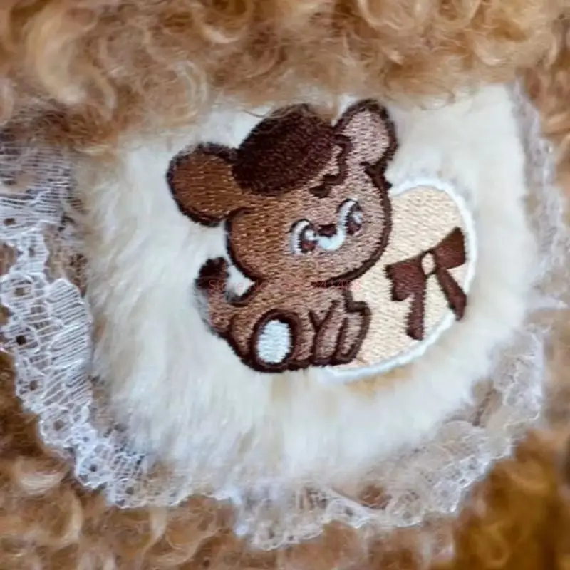 100%Genuine Nommi 400% Chocolate Puppy Plush Toy Blind Box