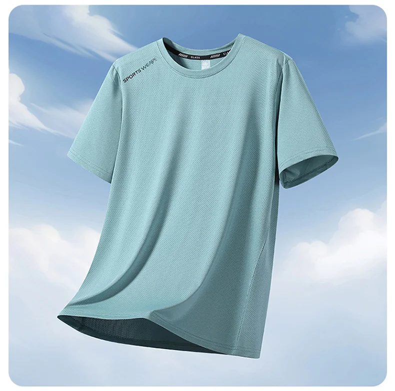 180 كجم 12xl 11xl 10xl 9xl تي شيرت الرجال اضافية كبيرة الحجم سريعة الجافة الجولة الرقبة قصيرة الأكمام المتضخم بلايز المحملة ملابس فضفاضة كبيرة